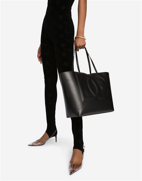 dolce gabbana calfskin|dg medium calfskin shopper.